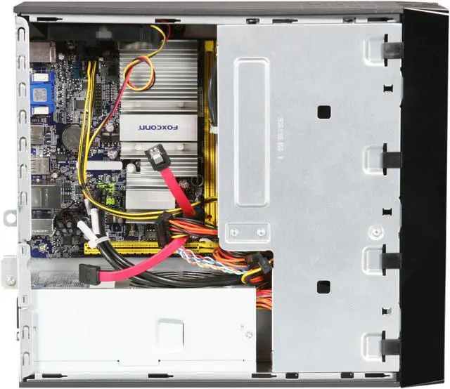 Alt view image 6 of 8 - Foxconn SFF R30-A1 AMD A45 (Hudson D1) 1 x HDMI Barebone