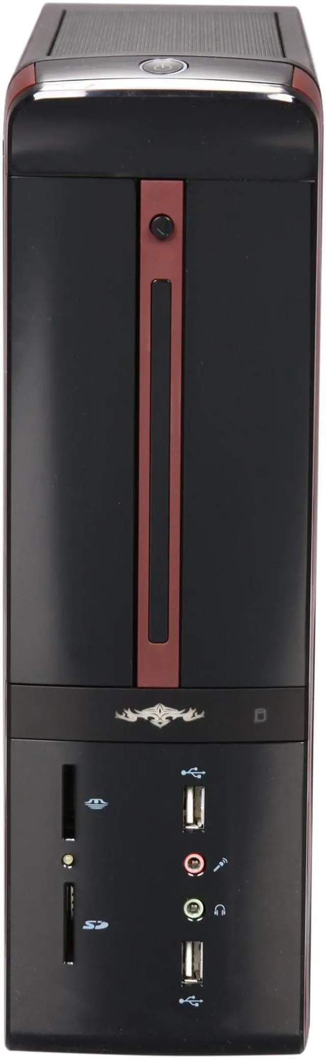 Alt view image 2 of 7 - Foxconn SFF R50-A1 AMD A45 (Hudson D1) 1 x HDMI Barebone
