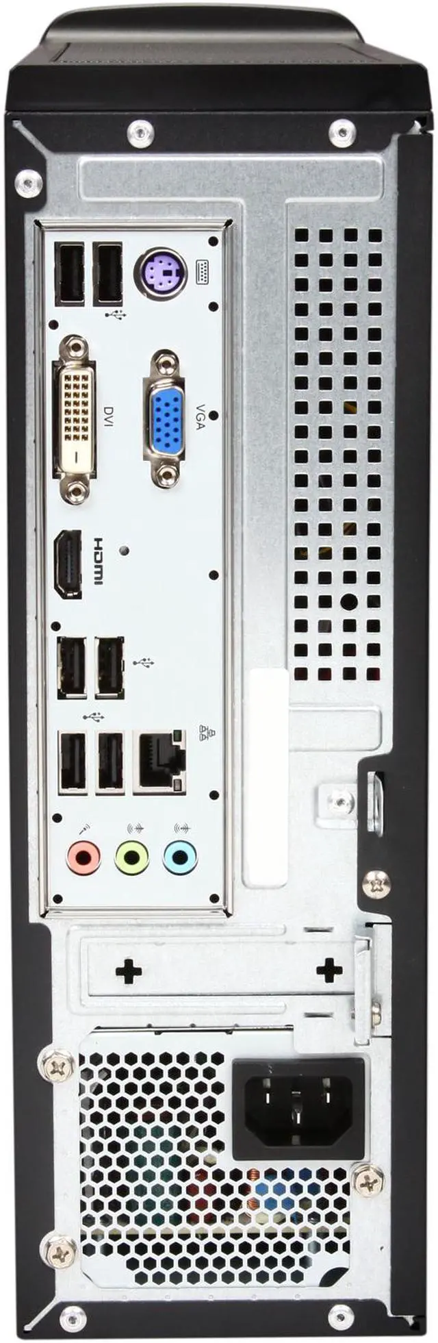 Alt view image 4 of 7 - Foxconn SFF R50-A1 AMD A45 (Hudson D1) 1 x HDMI Barebone