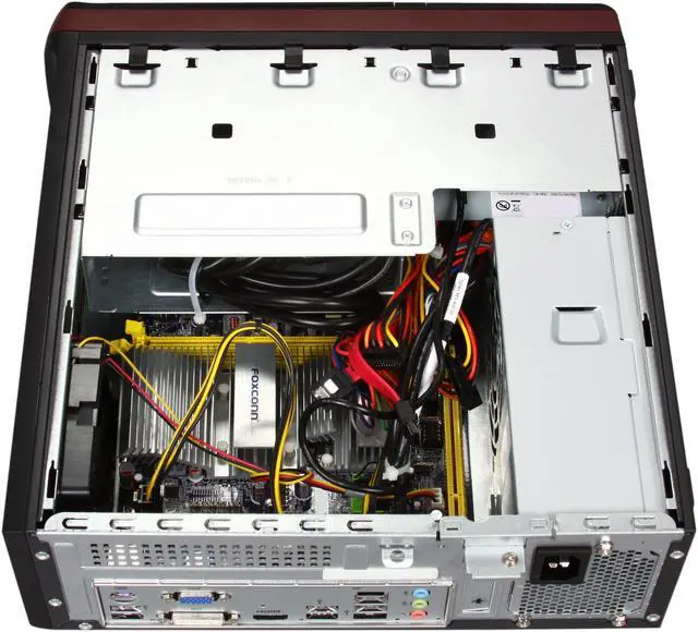 Alt view image 5 of 7 - Foxconn SFF R50-A1 AMD A45 (Hudson D1) 1 x HDMI Barebone
