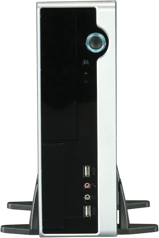 Alt view image 2 of 10 - Foxconn SFF RM1-H2 Intel Socket H2(LGA1155) Intel H61 1 x HDMI Barebone
