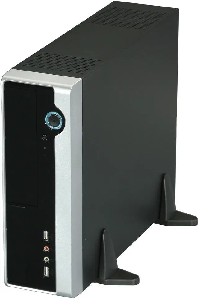 Alt view image 3 of 10 - Foxconn SFF RM1-H2 Intel Socket H2(LGA1155) Intel H61 1 x HDMI Barebone
