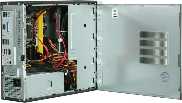 Alt view image 5 of 10 - Foxconn SFF RM1-H2 Intel Socket H2(LGA1155) Intel H61 1 x HDMI Barebone