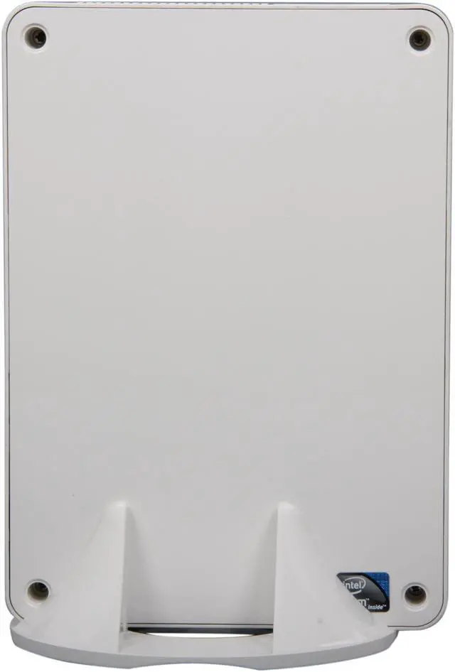 Alt view image 3 of 5 - Foxconn nT425-0h0w-W-A-NA Intel PineView-D White Mini / Booksize Barebone System