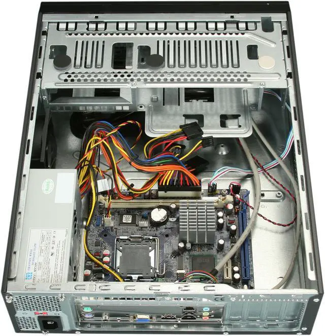 Alt view image 6 of 9 - Foxconn DH45-G4 Intel Socket T(LGA775) Intel G41 Barebone