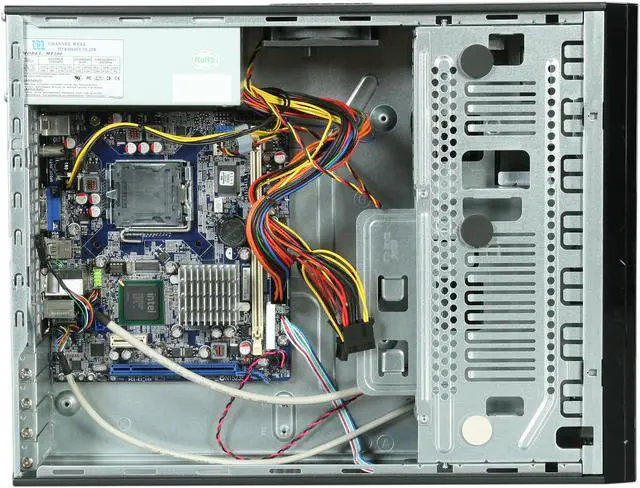 Alt view image 7 of 9 - Foxconn DH45-G4 Intel Socket T(LGA775) Intel G41 Barebone