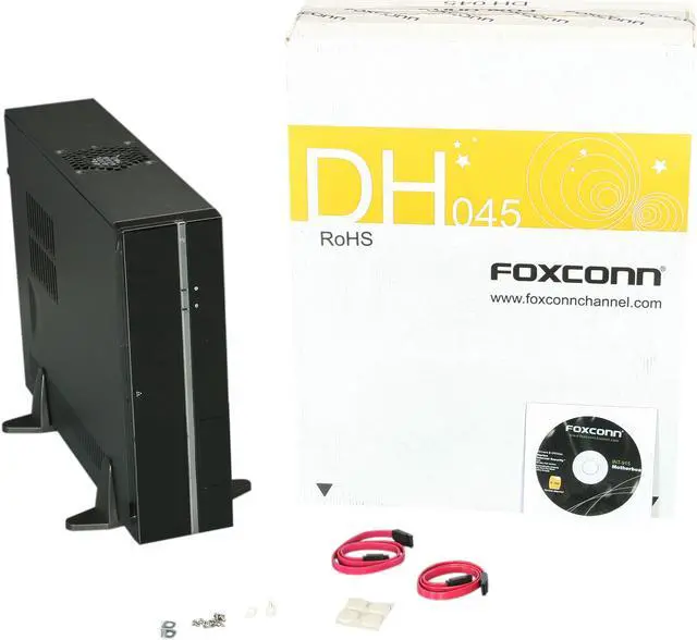 Alt view image 9 of 9 - Foxconn DH45-G4 Intel Socket T(LGA775) Intel G41 Barebone