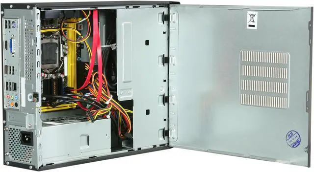 Alt view image 5 of 10 - Foxconn RM3-H2 Intel Socket H2(LGA1155) Intel H61 1 x HDMI Barebone