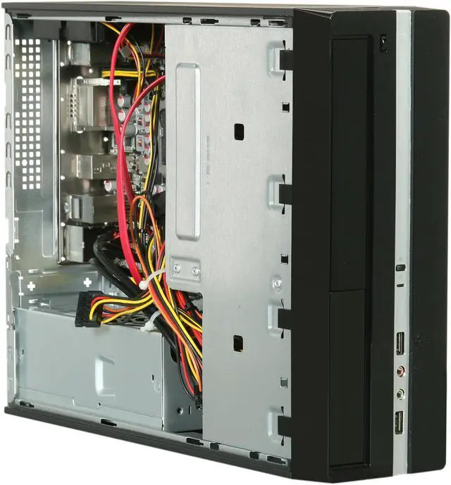 Alt view image 7 of 10 - Foxconn RM3-H2 Intel Socket H2(LGA1155) Intel H61 1 x HDMI Barebone