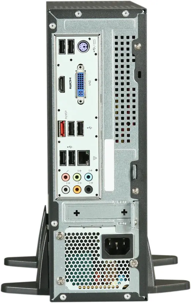 Alt view image 8 of 10 - Foxconn RM3-H2 Intel Socket H2(LGA1155) Intel H61 1 x HDMI Barebone