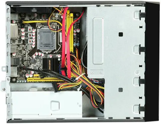 Alt view image 6 of 10 - Foxconn RM3-H2 Intel Socket H2(LGA1155) Intel H61 1 x HDMI Barebone
