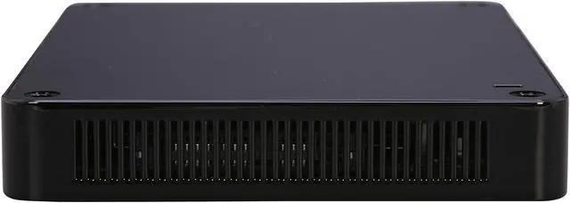 Alt view image 3 of 5 - Foxconn nT-i1200-0H0WBNA Intel NM10 Black Mini / Booksize Barebone System