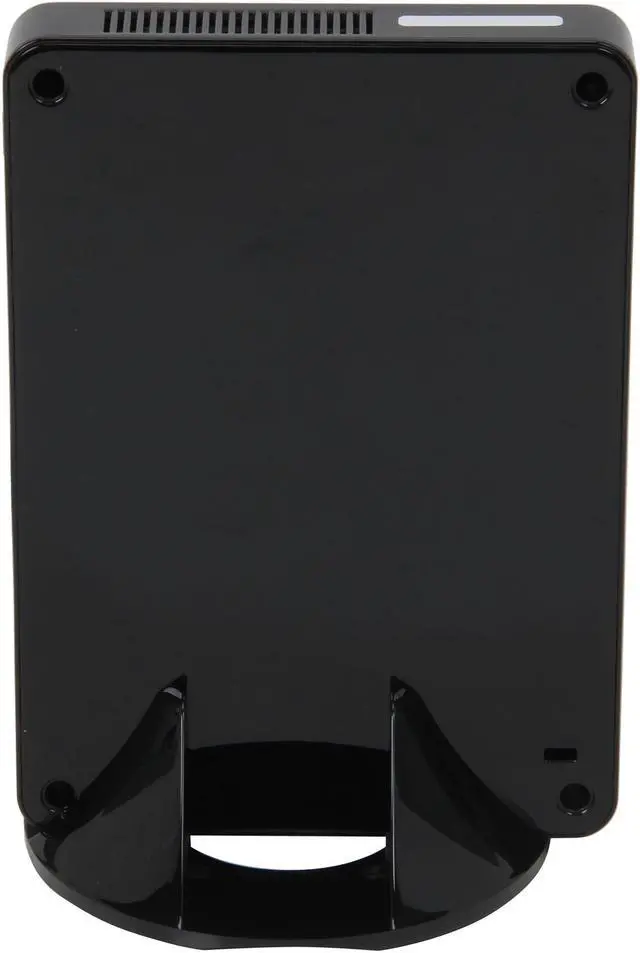 Alt view image 3 of 5 - Foxconn nT-i1500-0H0WBNA Intel NM10 Black Mini / Booksize Barebone System