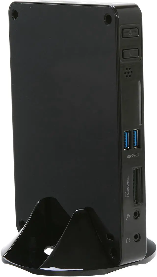 Main image of Foxconn nt-A3550-0H0WBANA AMD A45 (Hudson D1) Black Mini / Booksize Barebone System