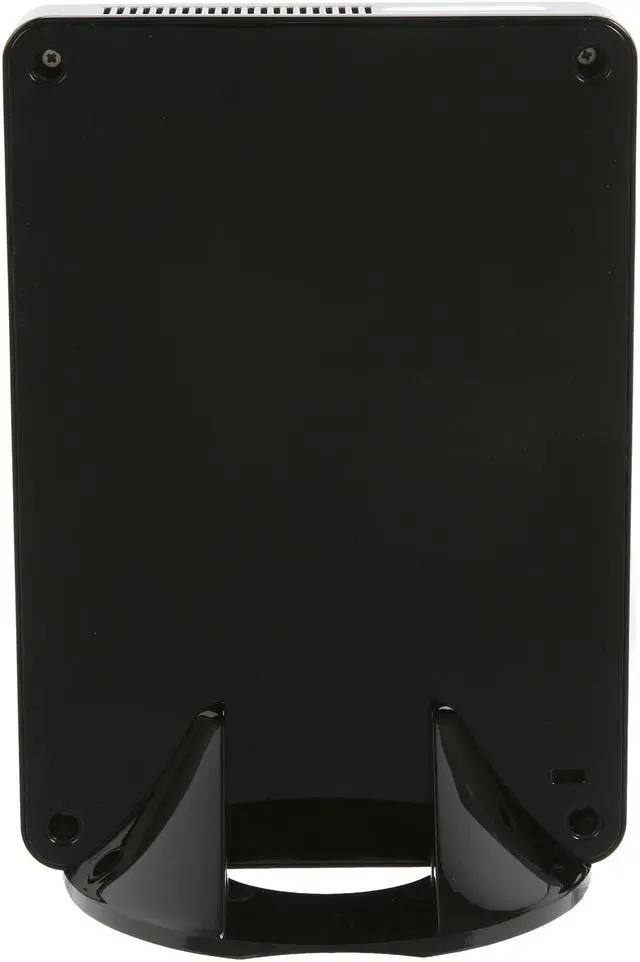 Alt view image 3 of 5 - Foxconn nt-A3550-0H0WBANA AMD A45 (Hudson D1) Black Mini / Booksize Barebone System