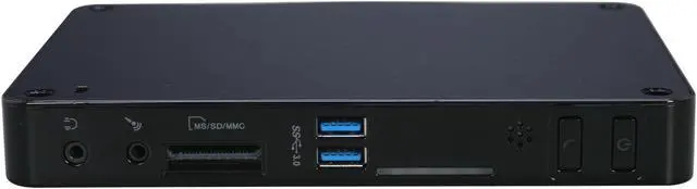 Alt view image 2 of 5 - Foxconn nt-A3700-0H0WBANA AMD A45 (Hudson D1) Black Mini / Booksize Barebone System