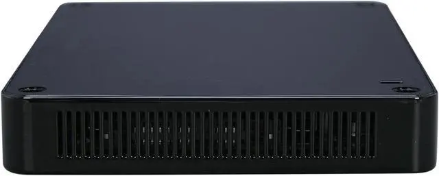 Alt view image 3 of 5 - Foxconn nt-A3700-0H0WBANA AMD A45 (Hudson D1) Black Mini / Booksize Barebone System