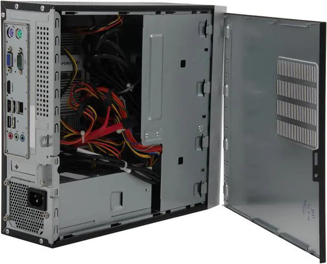 Alt view image 5 of 7 - Foxconn R20-i4000 Intel NM10 1 x HDMI Barebone