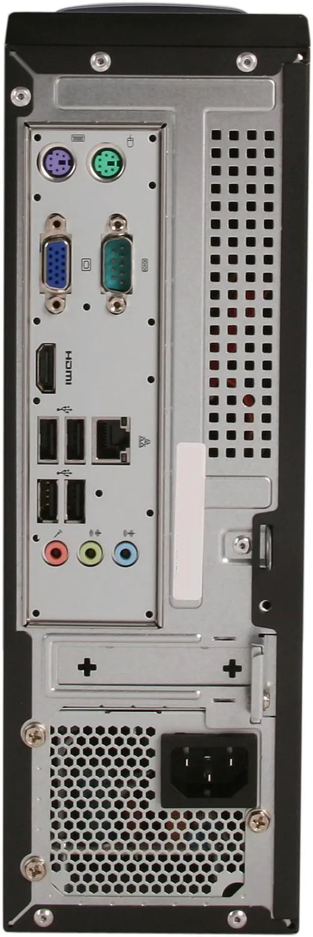 Alt view image 4 of 8 - Foxconn R50-i4000 Intel NM10 1 x HDMI Barebone