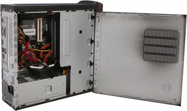 Alt view image 5 of 8 - Foxconn R50-i4000 Intel NM10 1 x HDMI Barebone