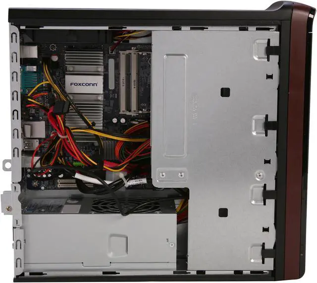 Alt view image 6 of 8 - Foxconn R50-i4000 Intel NM10 1 x HDMI Barebone