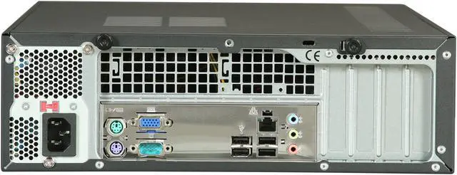 Alt view image 6 of 10 - Foxconn D45-G41MX Intel Socket T(LGA775) Intel G41 Barebone