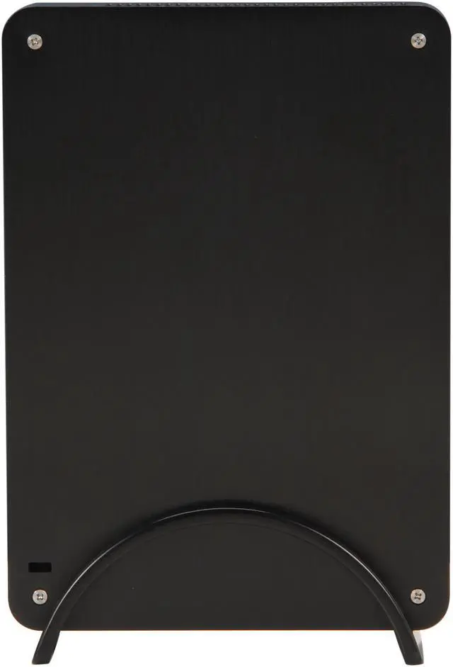 Alt view image 3 of 5 - Foxconn Brazos AT-5570 AMD A45 (Hudson D1) Black Mini / Booksize Barebone System