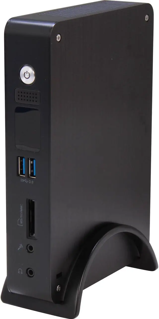 Main image of Foxconn AT-5250 Intel NM10 Black Mini / Booksize Barebone System