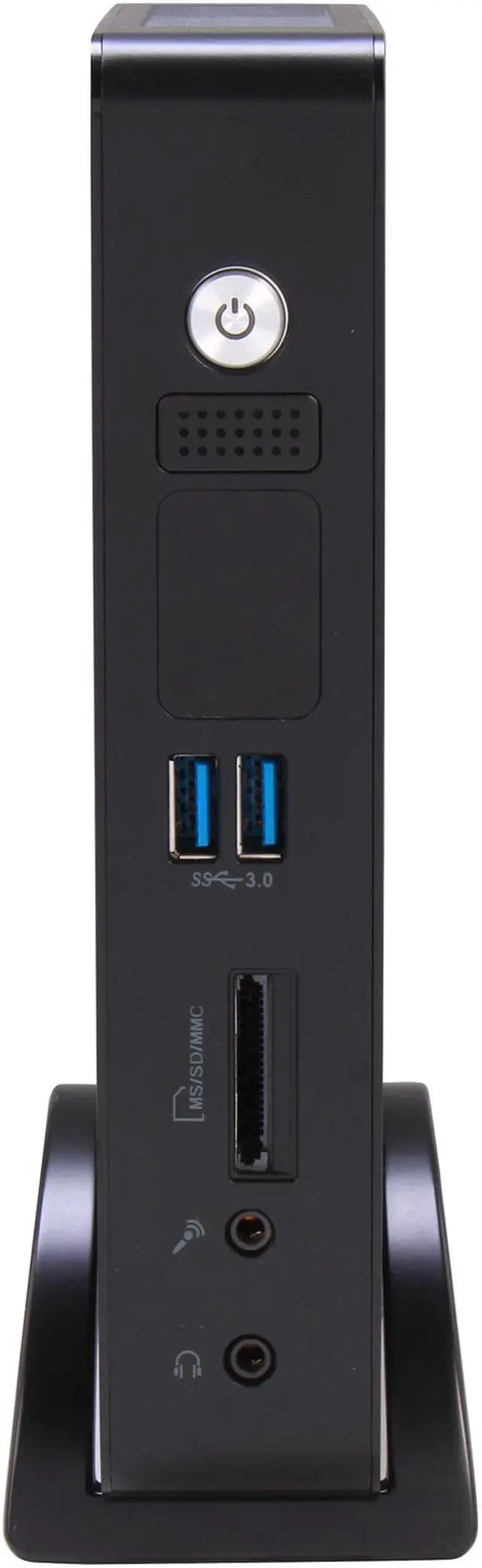 Alt view image 2 of 5 - Foxconn AT-5250 Intel NM10 Black Mini / Booksize Barebone System