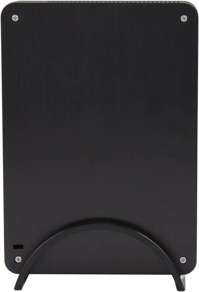 Alt view image 3 of 5 - Foxconn AT-5250 Intel NM10 Black Mini / Booksize Barebone System