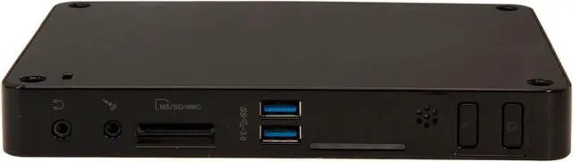 Alt view image 2 of 7 - Foxconn nT-A3800 AMD A45 (Hudson D1) Mini / Booksize Barebone System