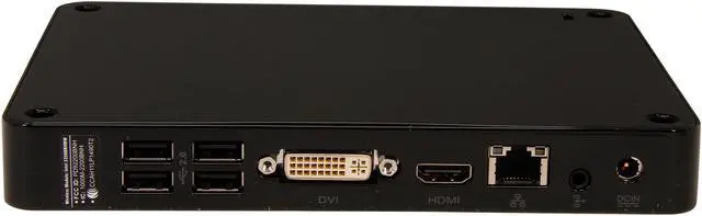 Alt view image 4 of 7 - Foxconn nT-A3800 AMD A45 (Hudson D1) Mini / Booksize Barebone System