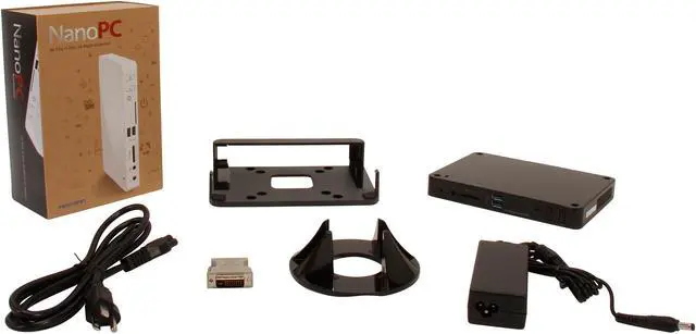 Alt view image 7 of 7 - Foxconn nT-A3800 AMD A45 (Hudson D1) Mini / Booksize Barebone System