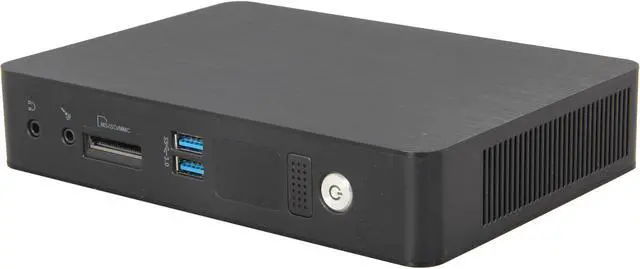 Foxconn NanoPC AT-7500 Black Mini / Booksize Barebone System