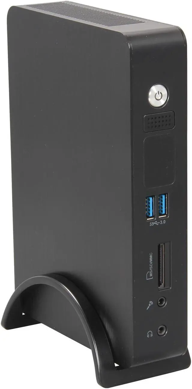Alt view image 6 of 7 - Foxconn NanoPC AT-7700 Intel HM76 Mini / Booksize Barebone System
