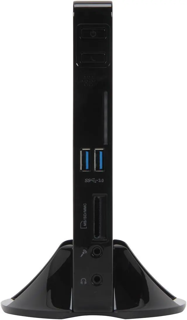 Foxconn NanoPC nT-i1250 Black Mini / Booksize Barebone