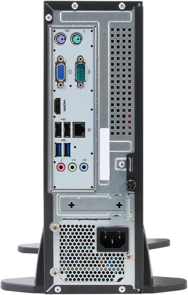 Alt view image 5 of 9 - Foxconn Intel Embedded CPU R30-i4100 Intel NM10 1 x HDMI Barebone