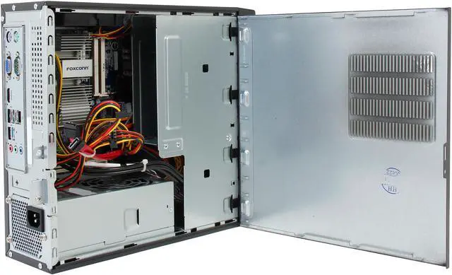 Alt view image 7 of 9 - Foxconn Intel Embedded CPU R30-i4100 Intel NM10 1 x HDMI Barebone