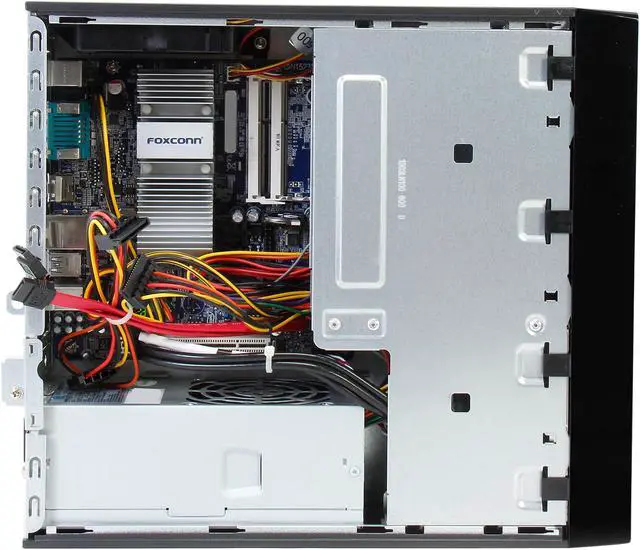 Alt view image 8 of 9 - Foxconn Intel Embedded CPU R30-i4100 Intel NM10 1 x HDMI Barebone