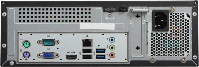 Alt view image 4 of 9 - Foxconn R20-i4100 Intel NM10 1 x HDMI Barebone