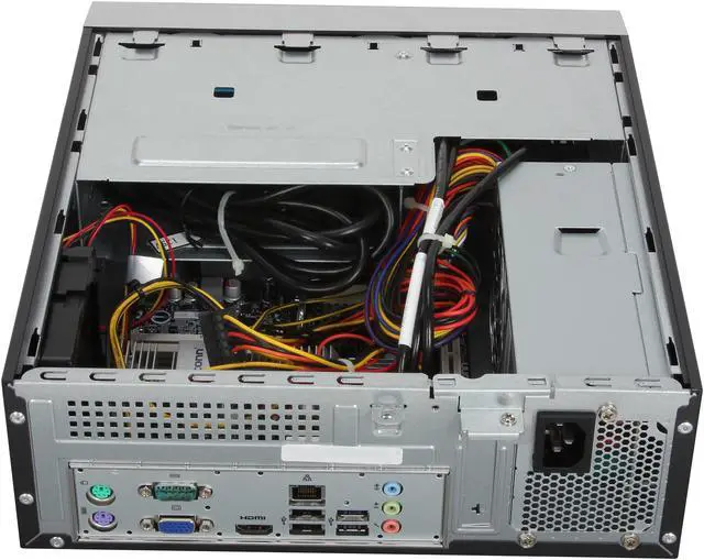 Alt view image 6 of 9 - Foxconn R20-i4100 Intel NM10 1 x HDMI Barebone