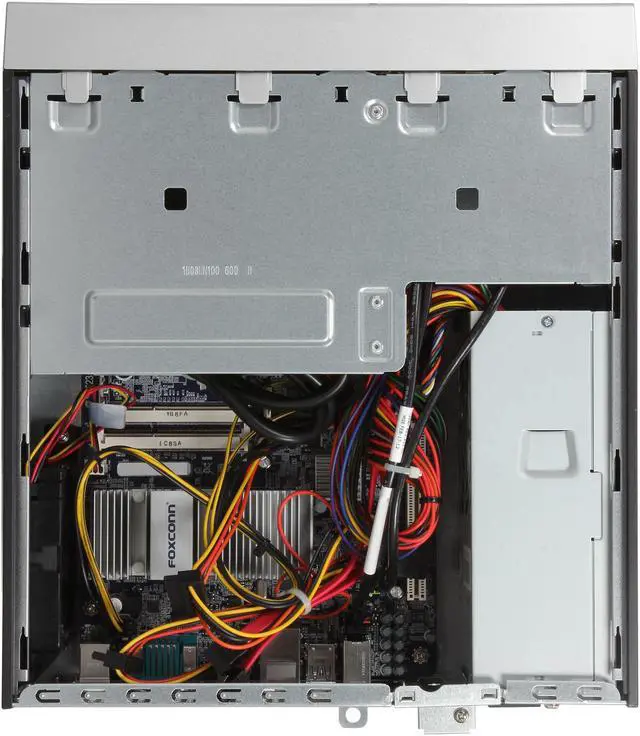 Alt view image 7 of 9 - Foxconn R20-i4100 Intel NM10 1 x HDMI Barebone