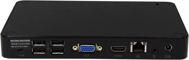 Alt view image 5 of 7 - Foxconn nT-iBT18 NanoPC Barebone