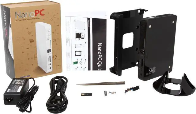 Alt view image 8 of 7 - Foxconn nT-iBT18 NanoPC Barebone