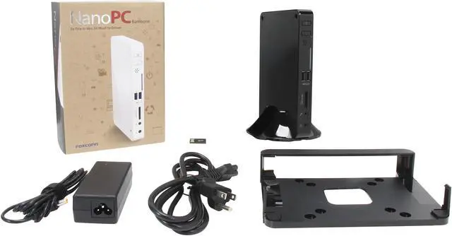 Alt view image 5 of 5 - Foxconn iBT-29 Mini / Booksize Barebone System