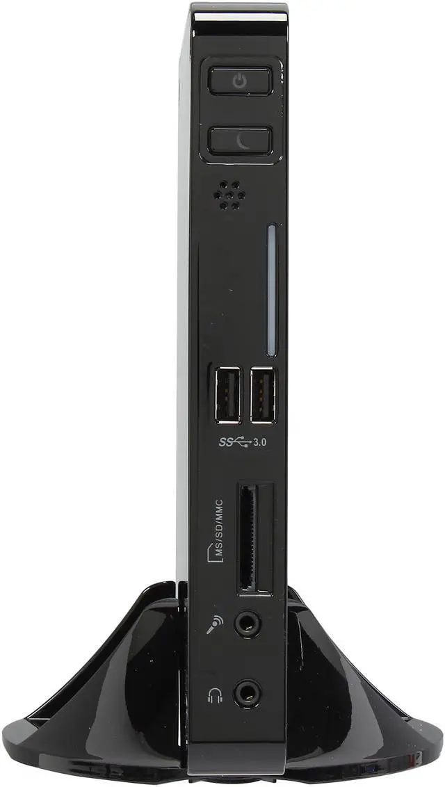 Alt view image 3 of 7 - Foxconn Beema nT-ABM63 Mini / Booksize Barebone System
