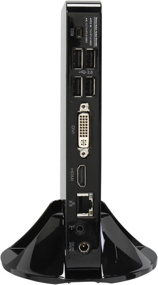 Alt view image 5 of 7 - Foxconn Beema nT-ABM63 Mini / Booksize Barebone System