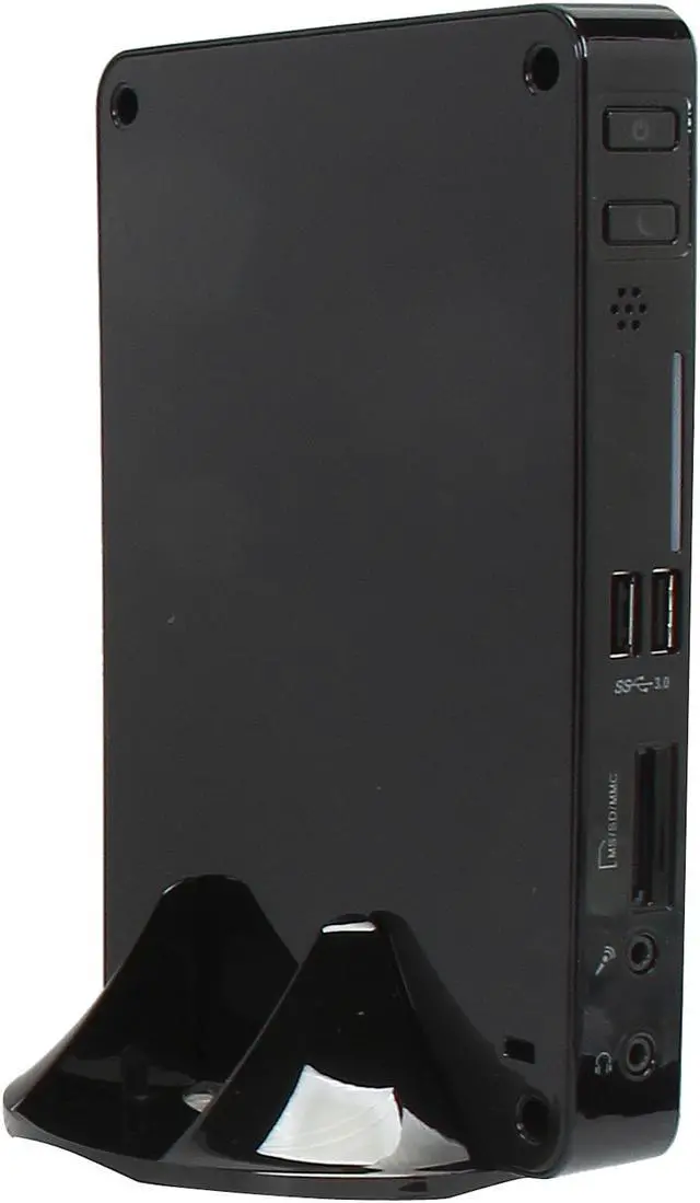 Alt view image 7 of 7 - Foxconn Beema nT-ABM63 Mini / Booksize Barebone System
