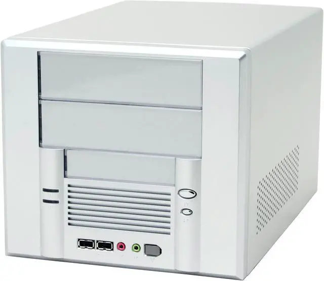 Alt view image 2 of 10 - FREETECH Q-Box QB3-154P Intel Socket 478 Intel 845GV Barebone