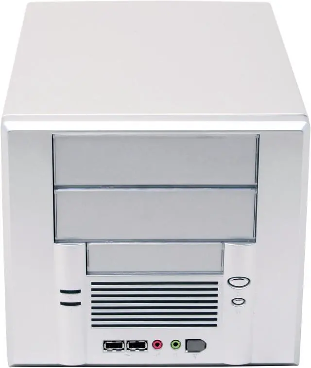 Alt view image 3 of 10 - FREETECH Q-Box QB3-154P Intel Socket 478 Intel 845GV Barebone